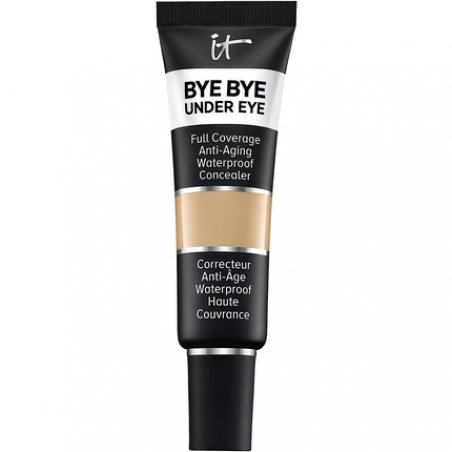 IT Cosmetics Bye Bye Under Eye Full Coverage Anti-Aging Waterproof Concealer 0.4oz 21.5 Medium Nude