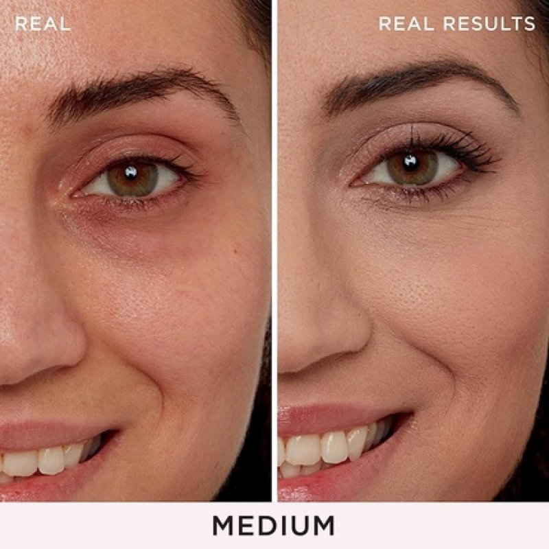 IT Cosmetics Bye Bye Under Eye Full Coverage Anti-Aging Waterproof Concealer 0.4oz 21.5 Medium Nude