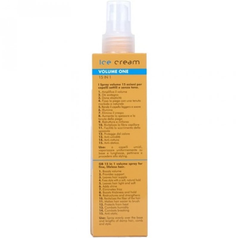 VOLUME ONE - SPRAY VOLUME TOTALE 15 IN 200 ML