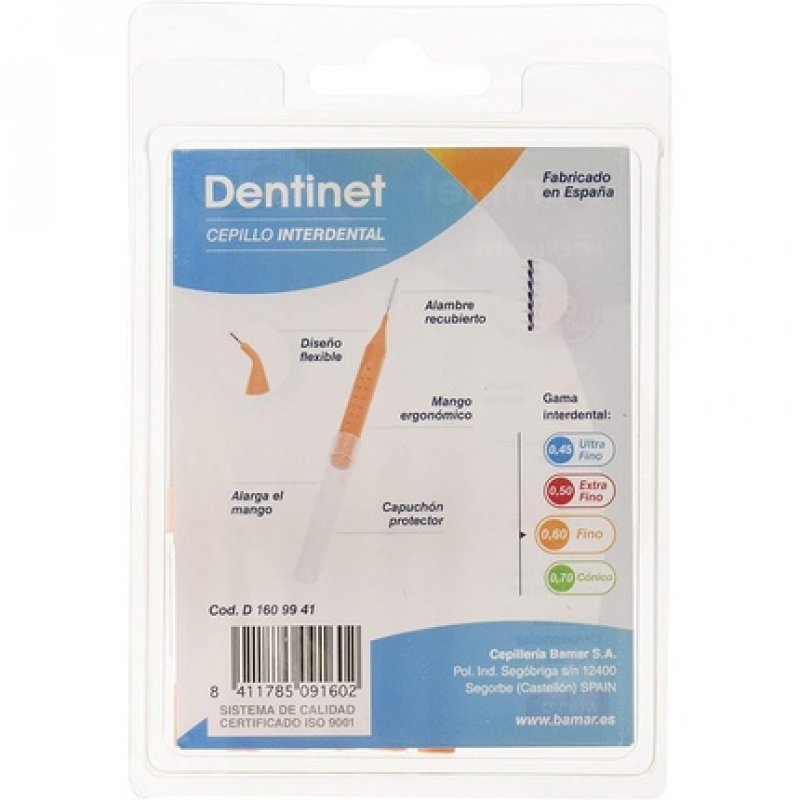 Dentinet Toothbrushes and Accessories 110g
