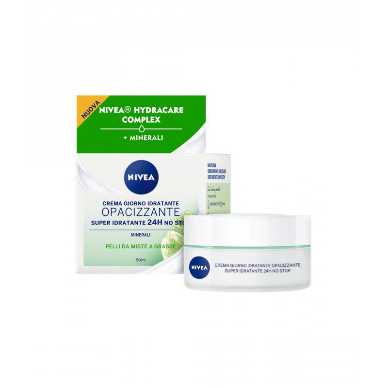 NIVEA Crema Giorno Opacizzante Crème de jour Visage All ages 50 ml