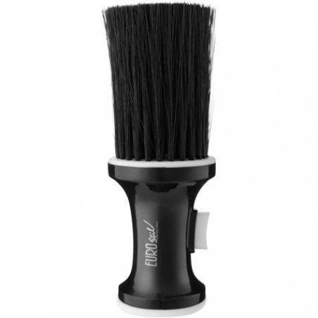 Eurostil Barber Brush Powder Black 110g