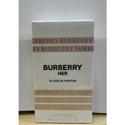 burberry her elixir de parfum eau de parfum spray 100ml