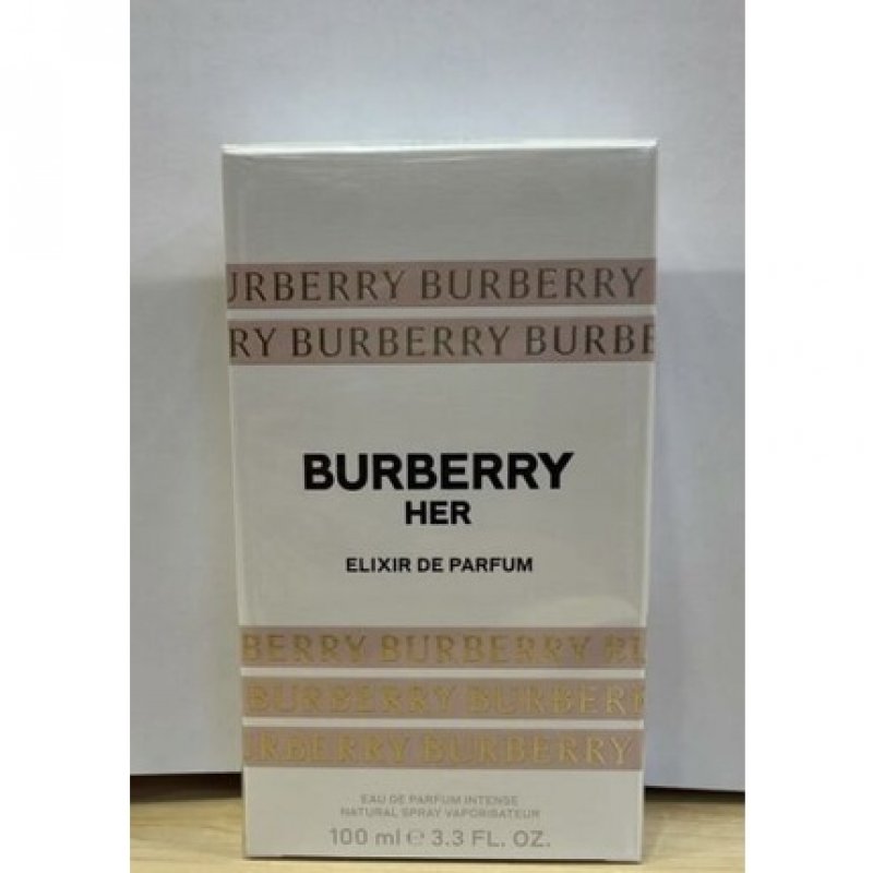 burberry her elixir de parfum eau de parfum spray 100ml