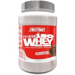 Nutricosmetics - Nutrisport Iso Whey Cero Chocolate 1 Kg