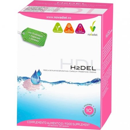 Novadiet Flat Belly H2Del 10 Envelopes
