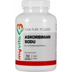 MYVITA Sodium Ascorbate Vitamin C 250g