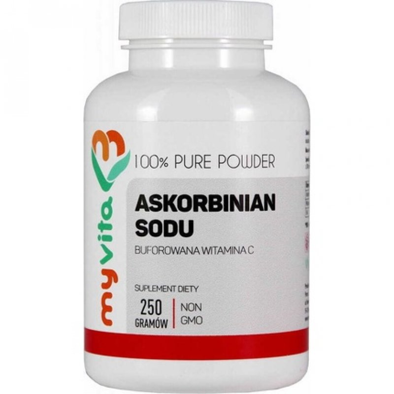 MYVITA Sodium Ascorbate Vitamin C 250g