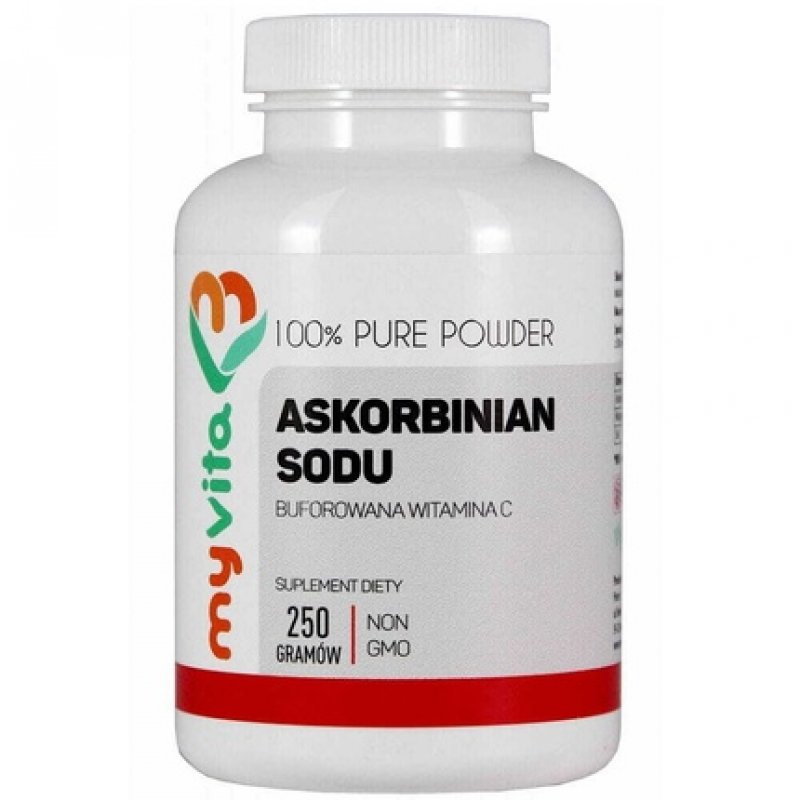 MYVITA Sodium Ascorbate Vitamin C 250g