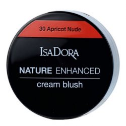 IsaDora Nature Enhanced Cream Blush 30 Apricot Nude 3g