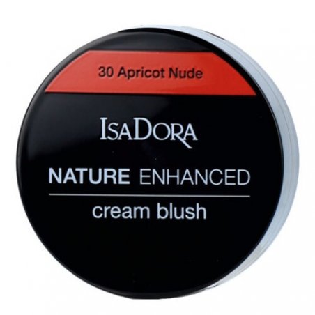 IsaDora Nature Enhanced Cream Blush 30 Apricot Nude 3g