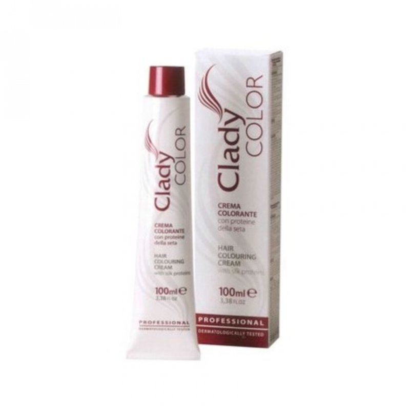 Cream Died Clady Professional Coloration Hair Color Dye