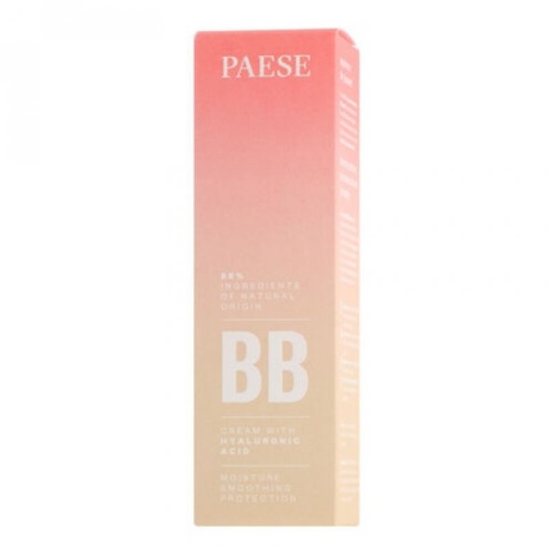 Paese BB Cream with Hyaluronic Acid 01N Ivory 30ml