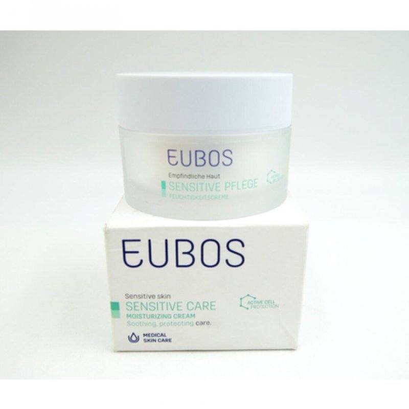 Eubos Sensitiv Care Moisturizing Face Cream 50ml