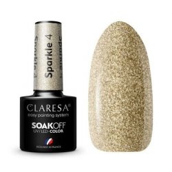 Sparkle UV Nail Polish 5ml Claresa - Pack of 4
