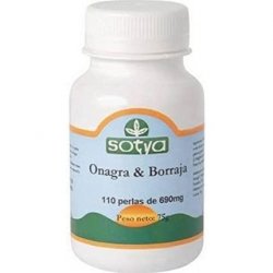 Maxi Omega 6 Onagra Borraja 700mg 110 Pearls of Sotya