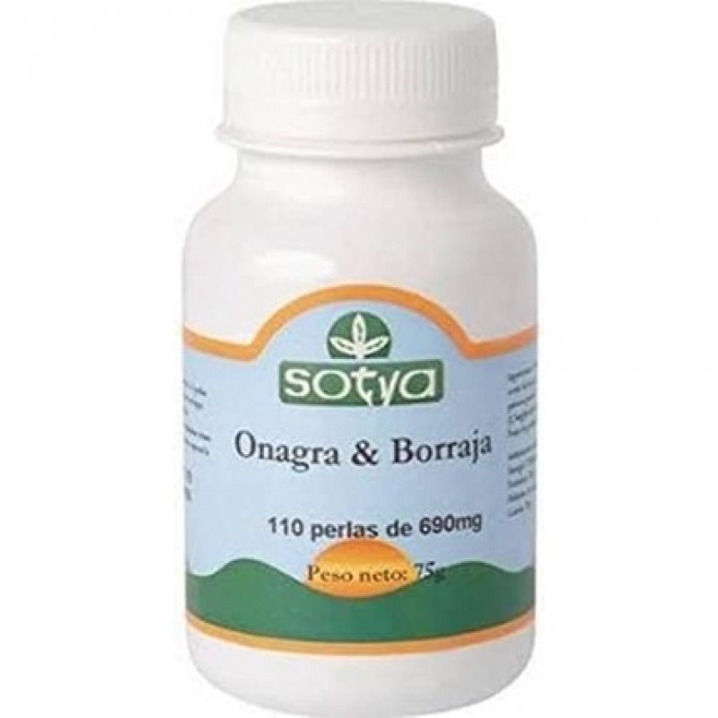 Maxi Omega 6 Onagra Borraja 700mg 110 Pearls of Sotya