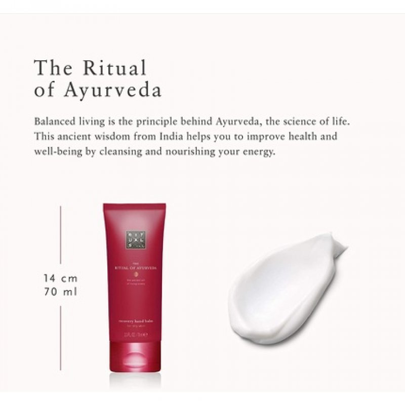 RITUALS Hand Balm from The Ritual of Ayurveda with Indian Rose and Sweet Almond Oil 70ml