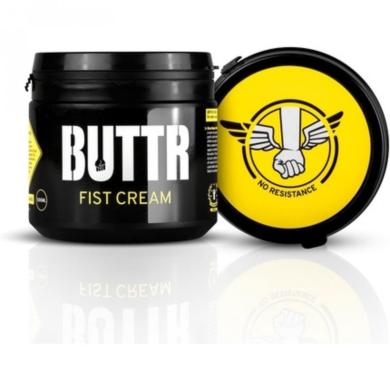 BUTTR Fisting Cream Silicone-Based Lubricant 500ml