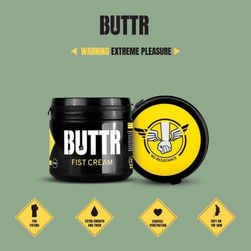 BUTTR Fisting Cream Silicone-Based Lubricant 500ml