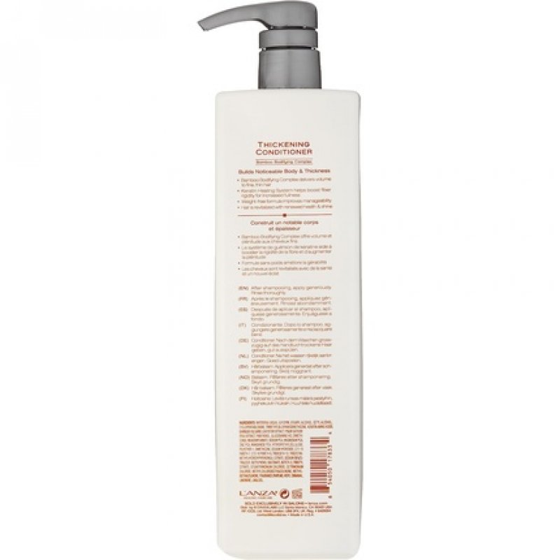 L'ANZA Healing Volume Thickening Conditioner 1000ml