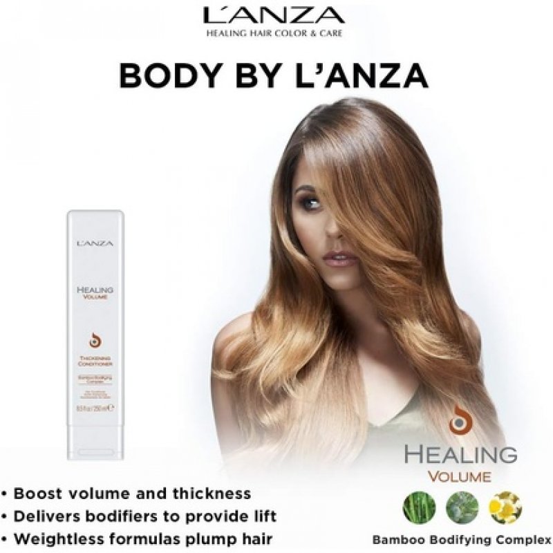 L'ANZA Healing Volume Thickening Conditioner 1000ml