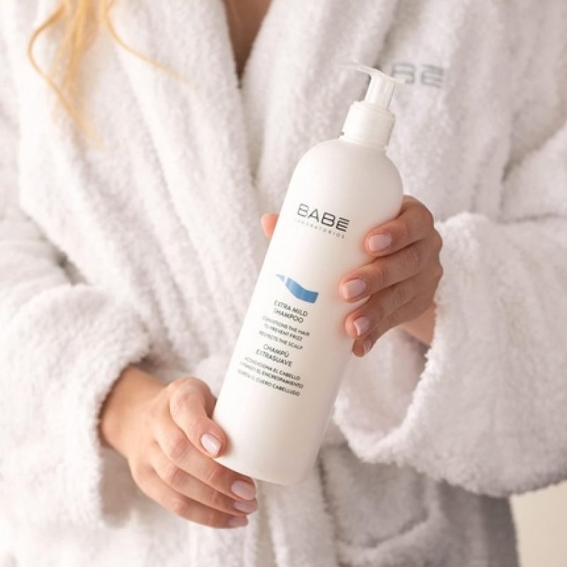 Laboratories Babé Extra Soft Shampoo for Sensitive Hair 500ml