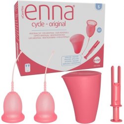 ENNA Cycle Menstrual Cup with Applicator Size S