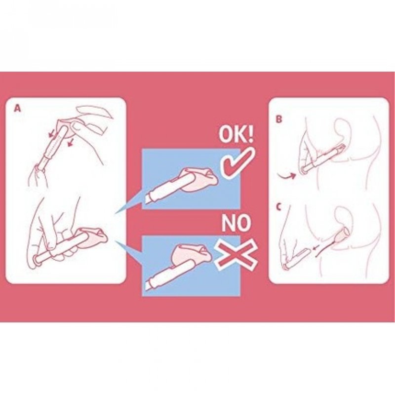 ENNA Cycle Menstrual Cup with Applicator Size S