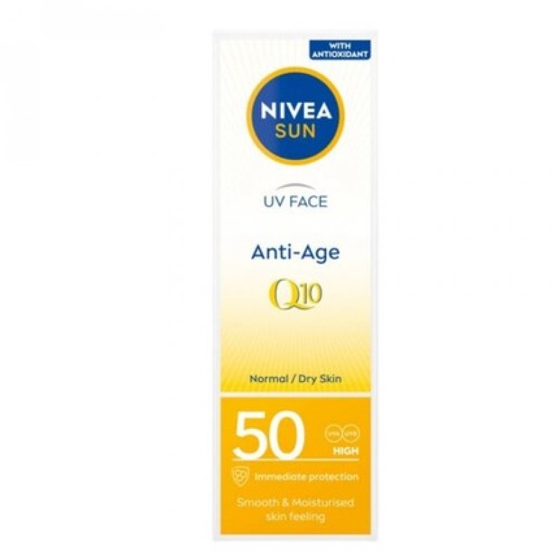 NIVEA Sun UV Face Anti-Age Q10 Wrinkle Cream