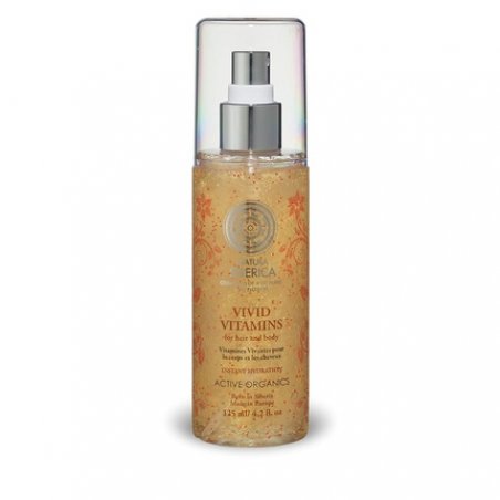Natura Siberica Vivid Vitamins Natural for Hair and Body 125ml Active Organics