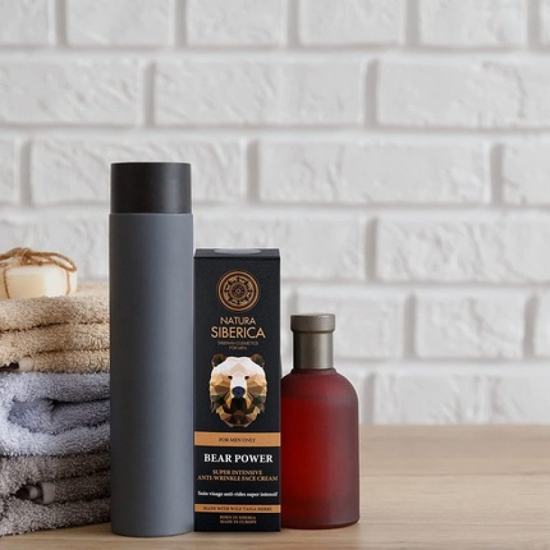 Natura Siberica For Men Only Bear Super Intensive Power Anti-Wrinkle Face Cream 50ml