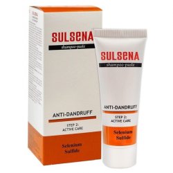 Sulsena Anti-Dandruff Pasta Shampoo 2 in 1 for Men and Women 75ml