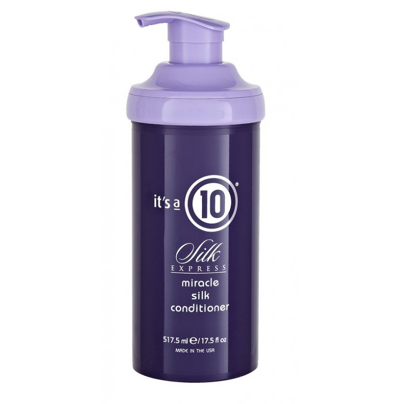 It's a 10 Silk Express Miracle Silk Conditioner, 517.5ml