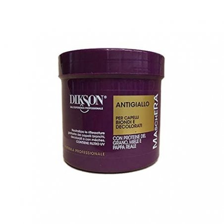 Dikson Anti-Yellow Mask for Blonde and Bleached Hair 500ml