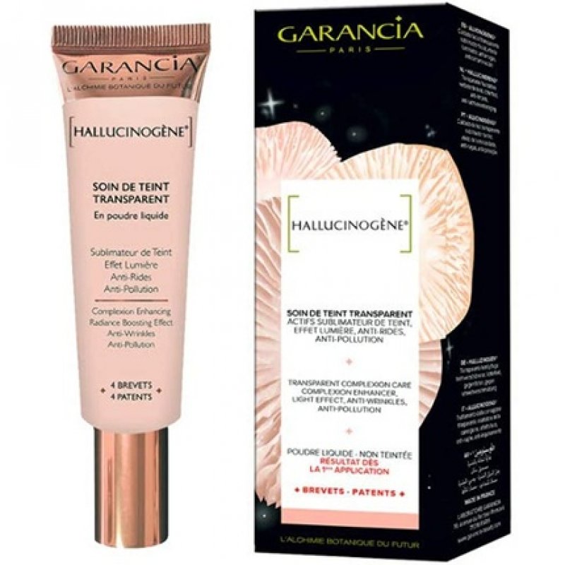 GARANCIA Mushroom Care-Transparent Complexion 4 in 1 Powder Liquid 1 Piece - Multicolor