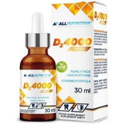 VIT D3 4000 Drops 30ml