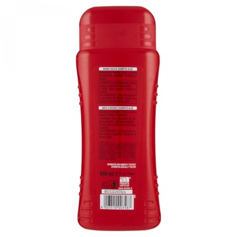 Intesa Pour Homme Aloe Shower Gel 500ml