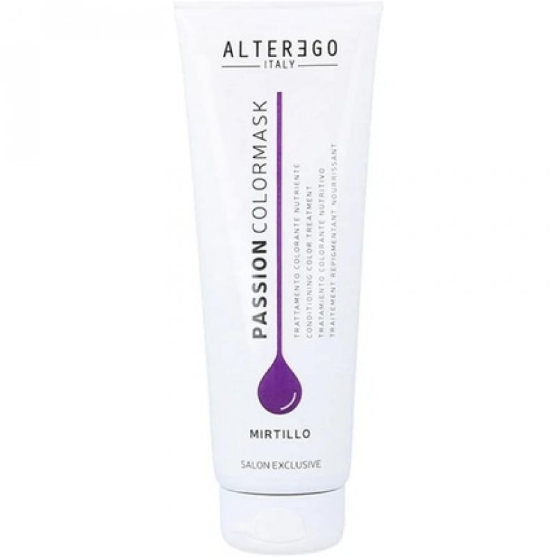 Alterego Passion Color Blueberry Colored Mask 250ml