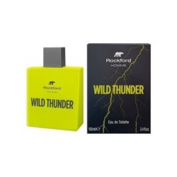 ROCKFORD Wild Thunder Eau de Toilette for Men 100ml Spray