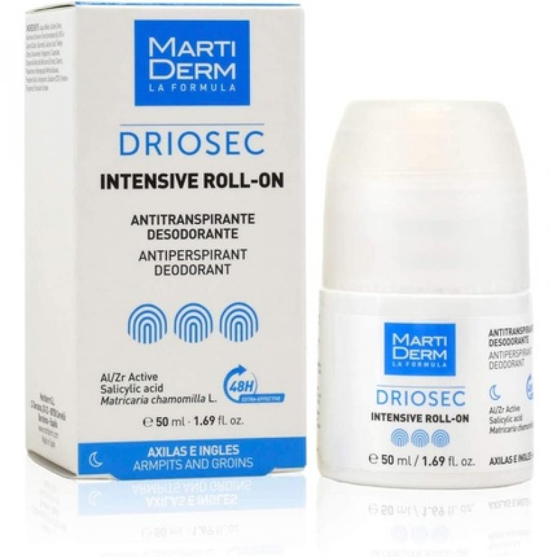DRIOSEC INTENSIVE ROLL ON 2.0 50ml