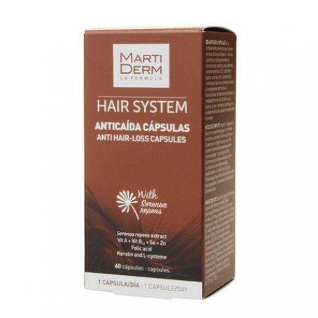 Martiderm Anticaida Oral 60 Capsules