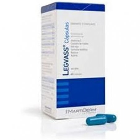 Martiderm Legvass Oral 60 Capsules