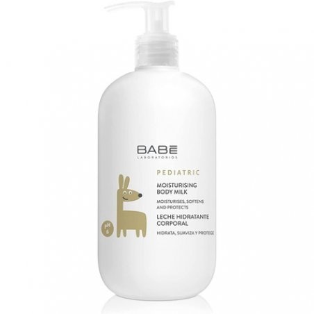Laboratorios Babe Pediatric Moisturising Body Milk 500ml