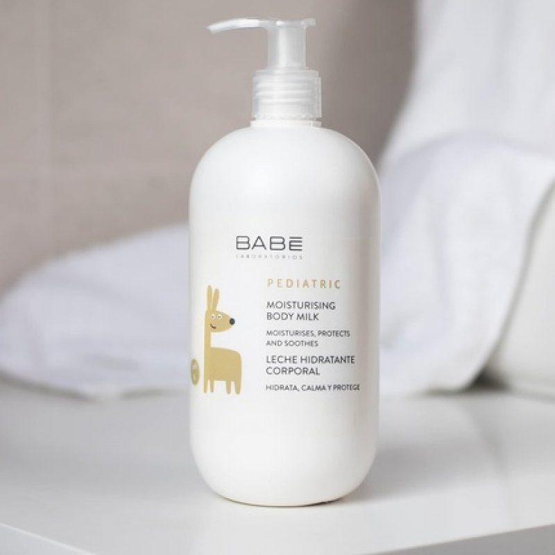 Laboratorios Babe Pediatric Moisturising Body Milk 500ml