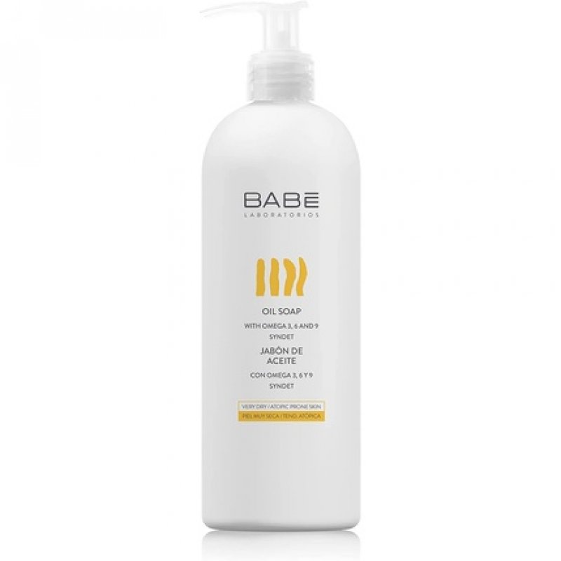 Babe Laboratories Oil Soap 500ml