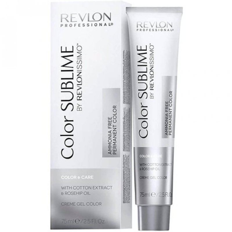 Revlon Professional Revlonissimo Colour Sublime Colour & Care Permanent Hair Colour 6.24 Dark Iridescent Copper Blonde