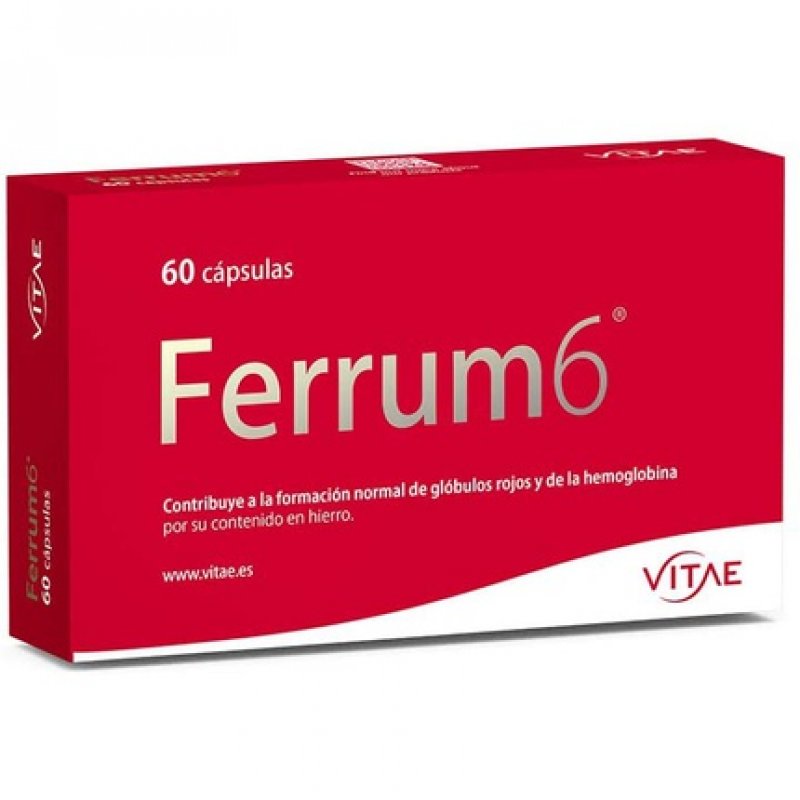 Vitae Ferrum6 60 Cap