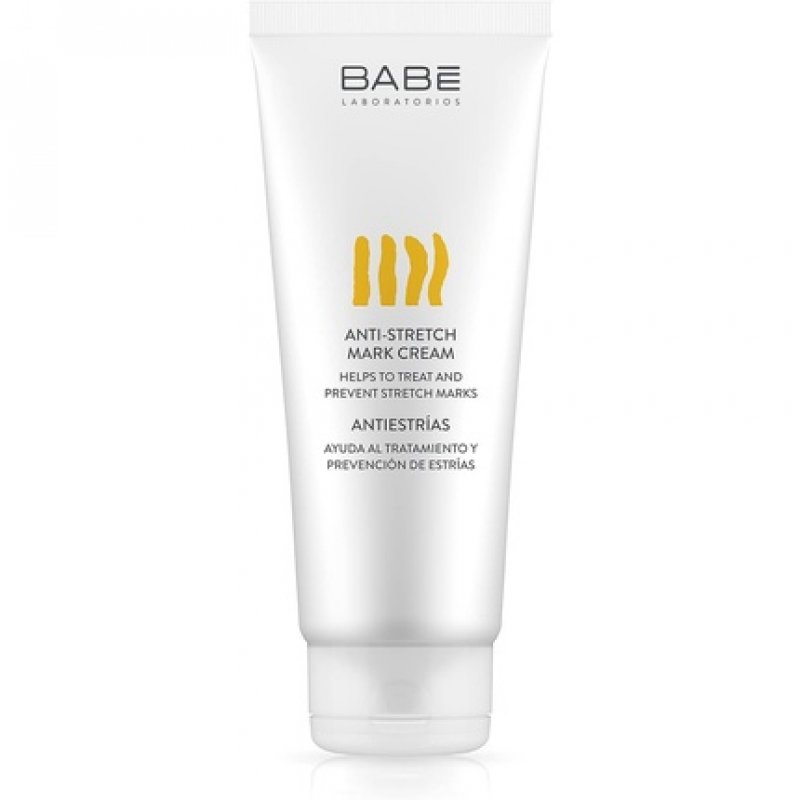 Babe Laboratorios Anti Stretch Mark Cream 200ml
