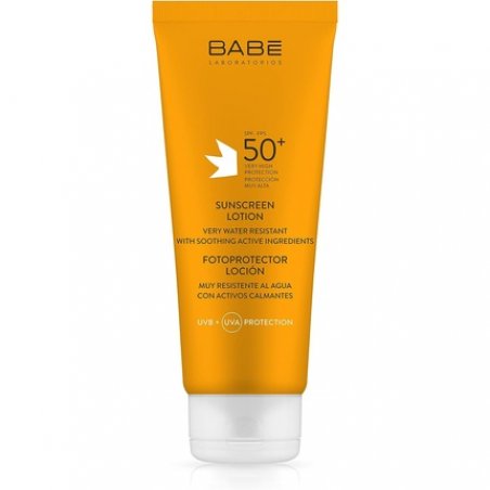 Laboratorios Babe Sun Screen Lotion 50 Plus 200ml